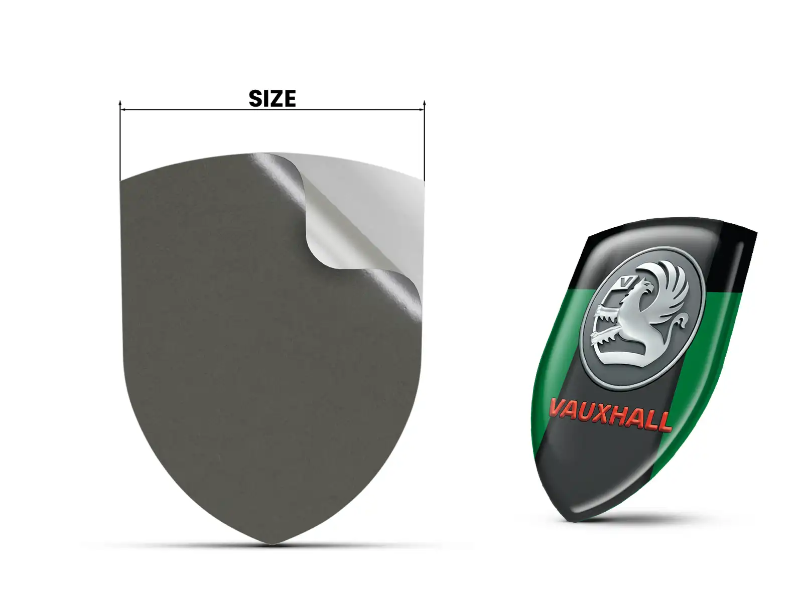 Vauxhall Etichette Aziendali Adesivi Tuning Universali Stellari